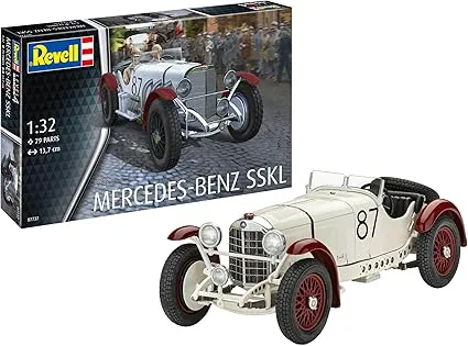 Сглобяем модел, Revell, Mercedes-Benz SSKL - Image 5