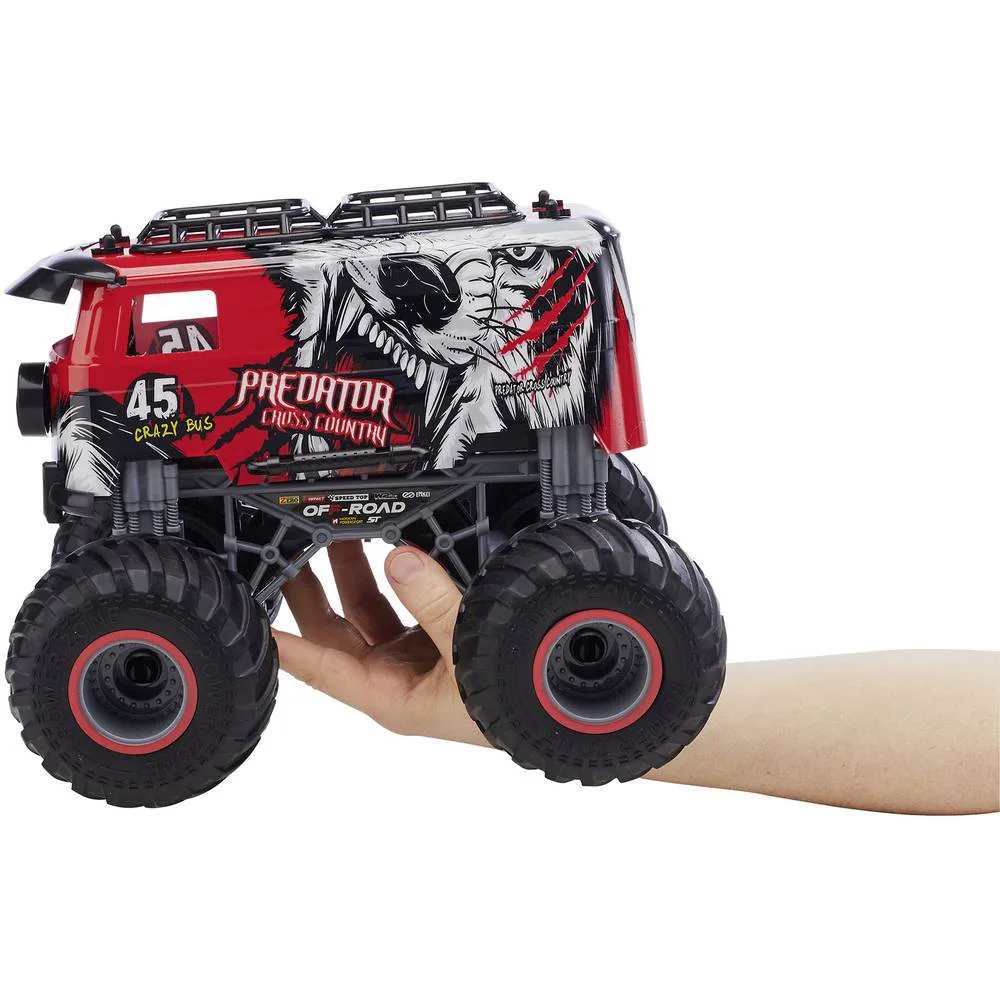 Кола с дистанционно управление, Revell, Monster Truck, Predator - Image 5
