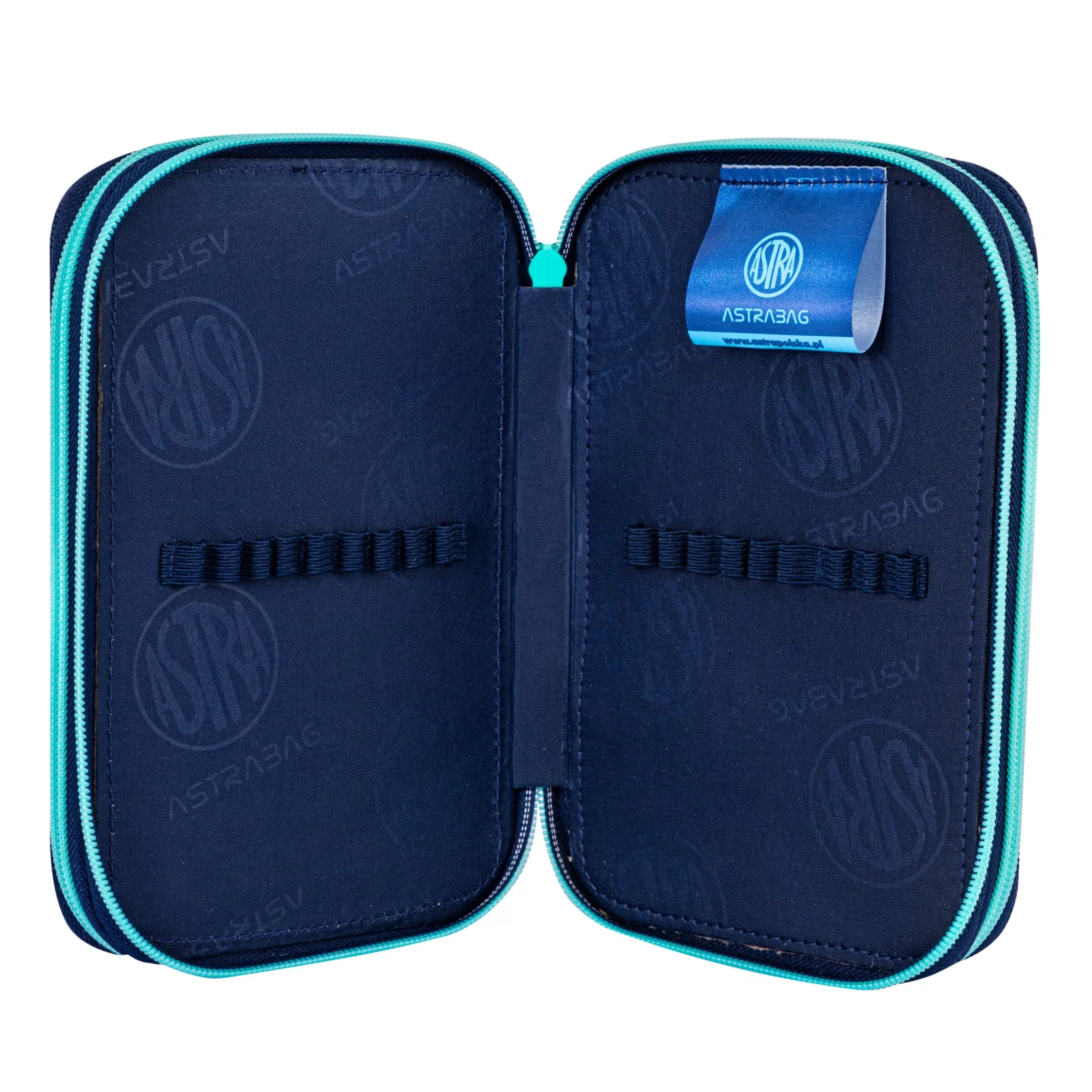 Троен несесер, Astra, с аксесоари ASTRABAG Еленчета, АC31, 20,5 х 13 х 6 см - Image 2