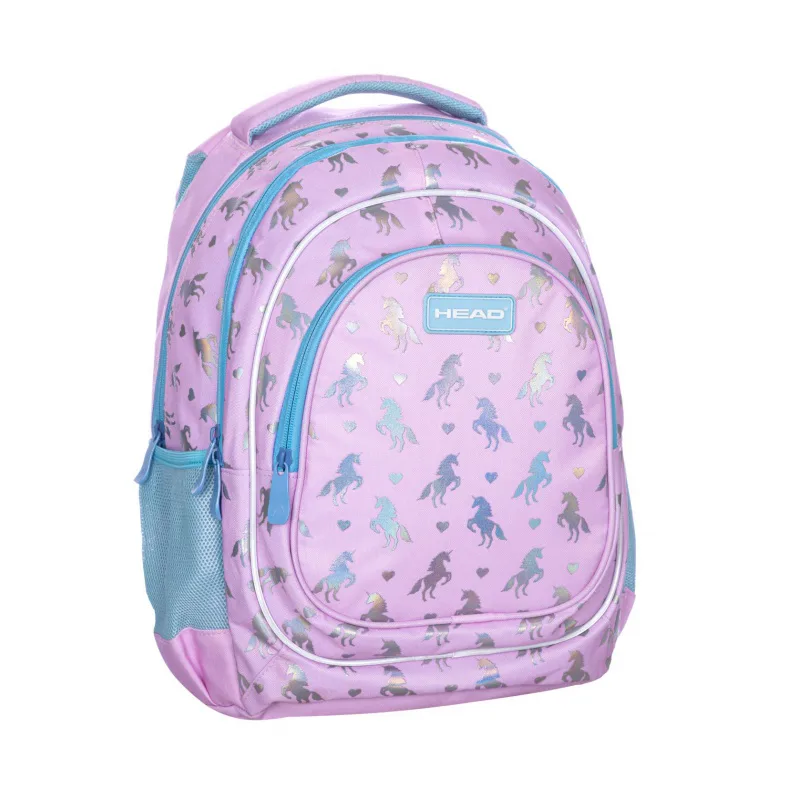 Ученическа раница, Head AB330 Сърце на еднорог - Image 3