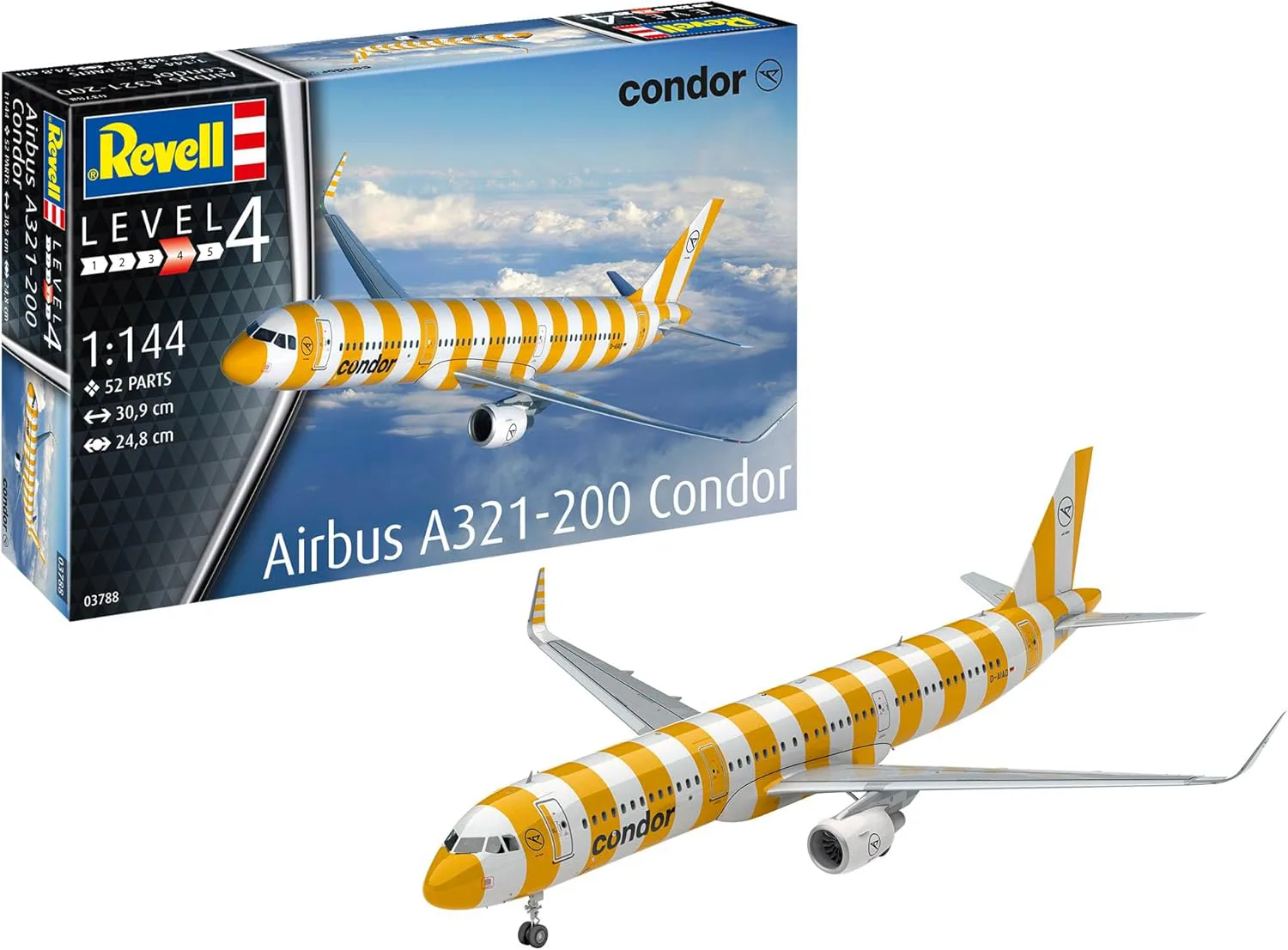Сглобяем модел, Revell, Airbus A321-200 Condor - Image 3