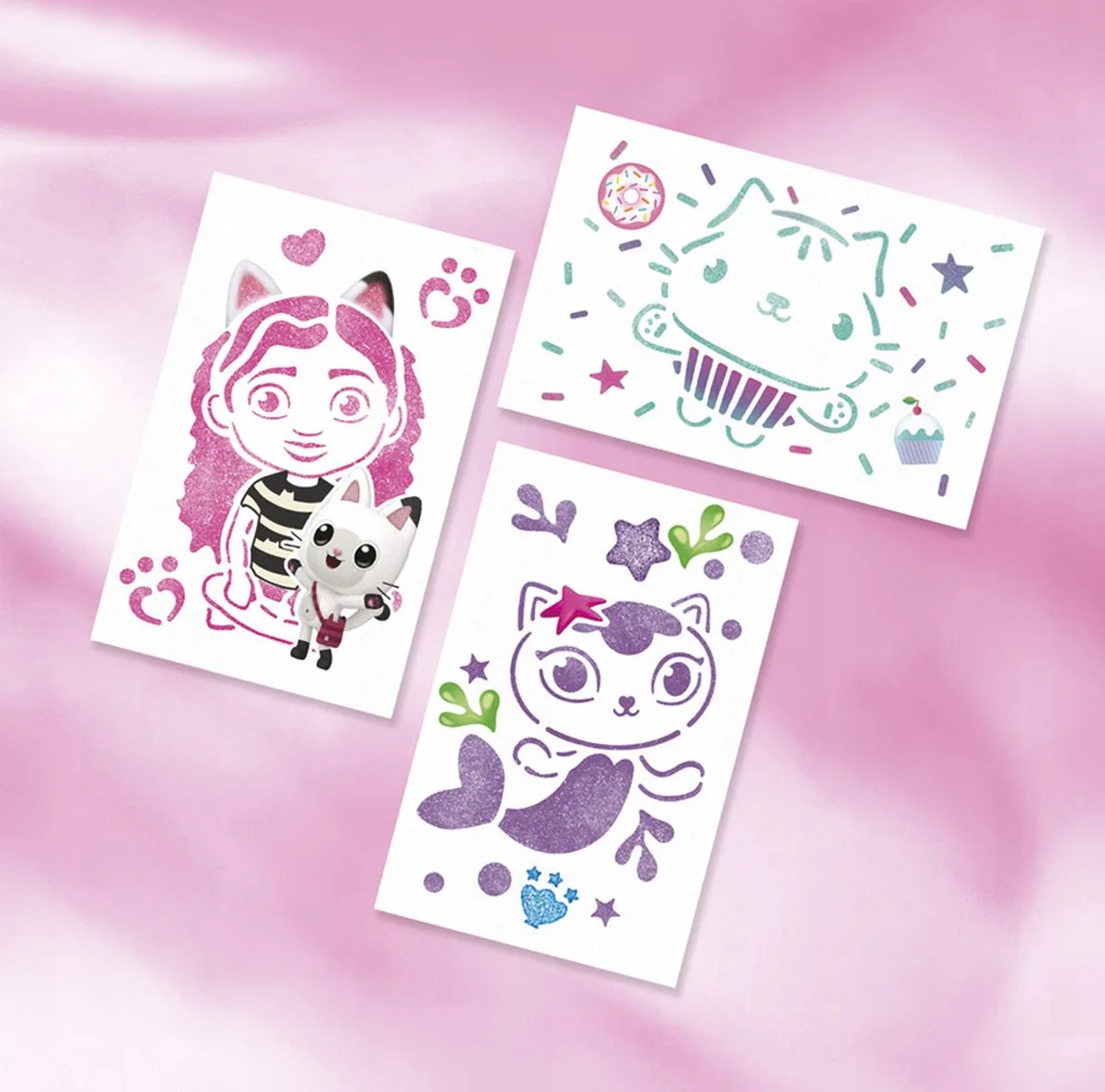 Творчески комплект, Totum, Gabby′s Dollhouse, Направи сам гривни и рисувай 2 в 1 - Image 3