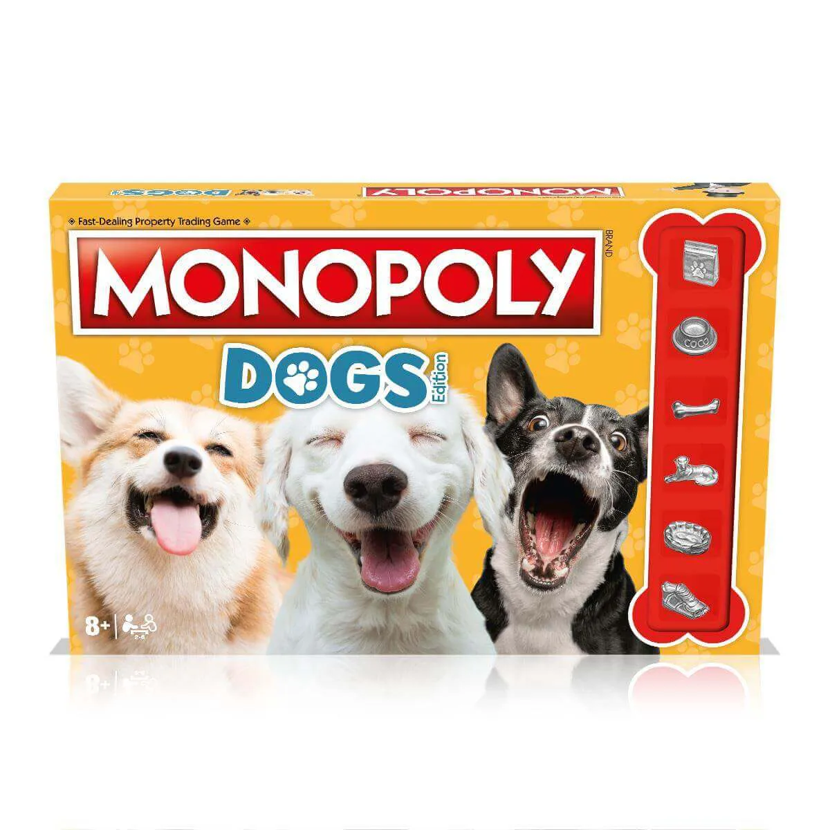 Настолна игра, Winning Moves, Monopoly, Кучета - Image 7