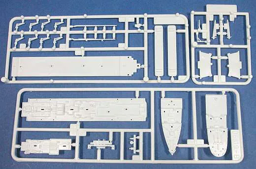 Презокеански лайнер RMS Titanic - сглобяем модел - Image 4