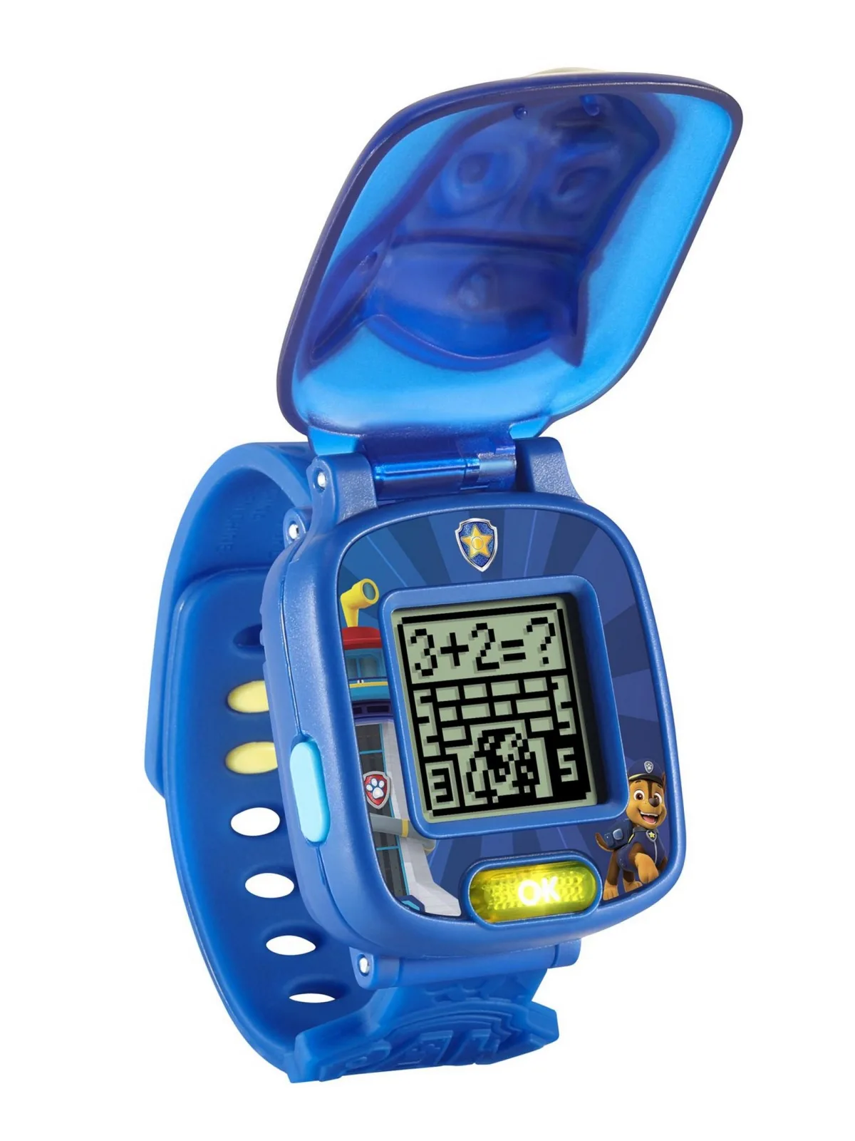 Интерактивна играчка, Vtech, Образователен часовник, Paw Patrol, Чейс - Image 3
