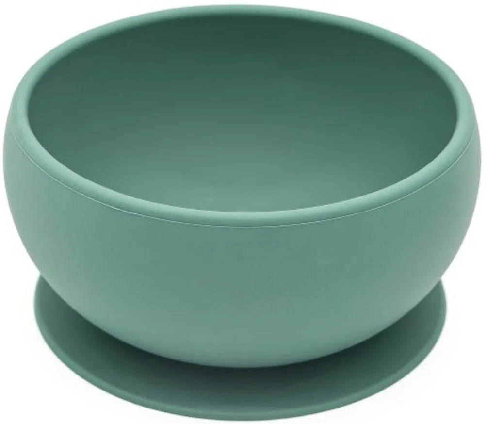 Силиконова купичка за хранене с вакуум, Sassi, Лисица - Image 3