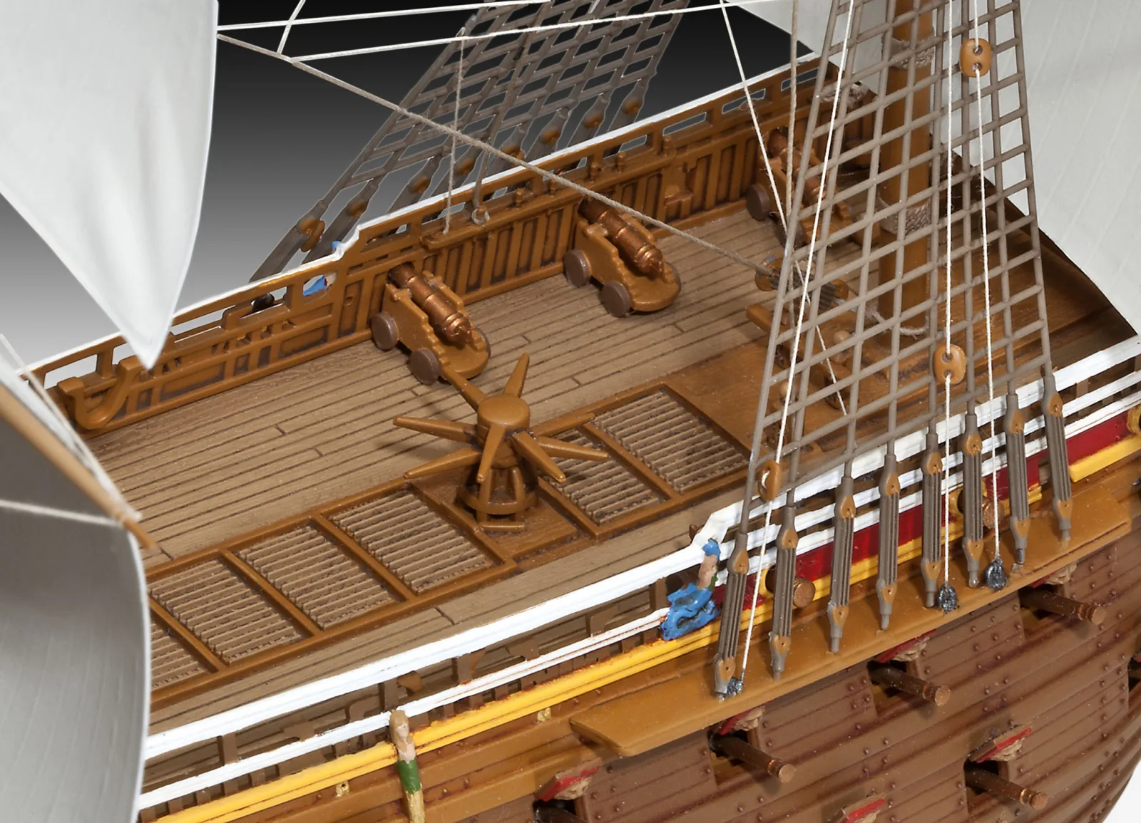 Сглобяем модел, Revell, Шведски кралски боен кораб "Васа", 330 части - Image 5