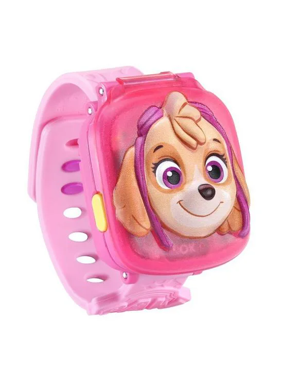 Интерактивна играчка, Vtech, Образователен часовник, Paw Patrol, Скай - Image 3