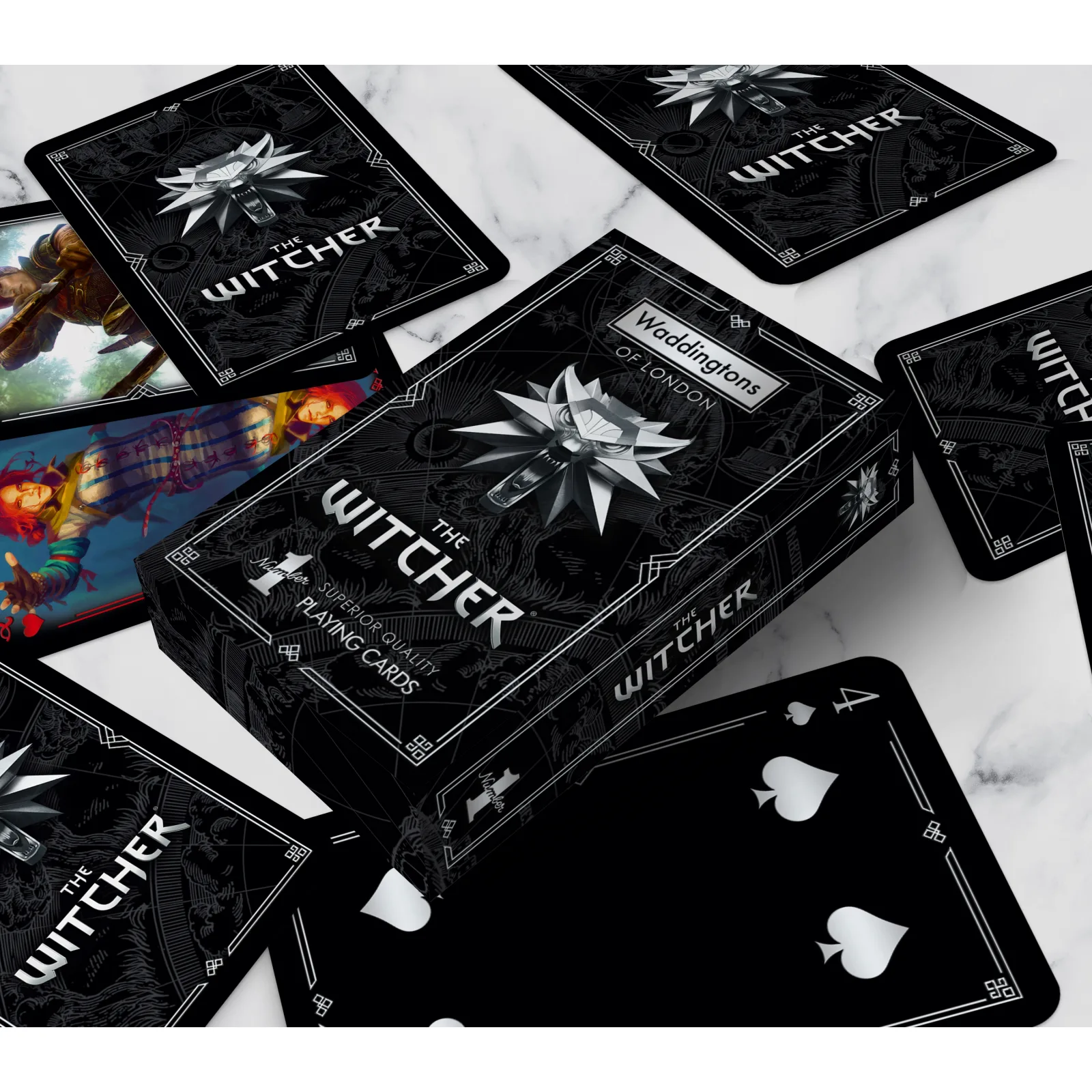 Карти за игра, Winning Moves, Waddingtons Number 1, The Witcher - Image 6