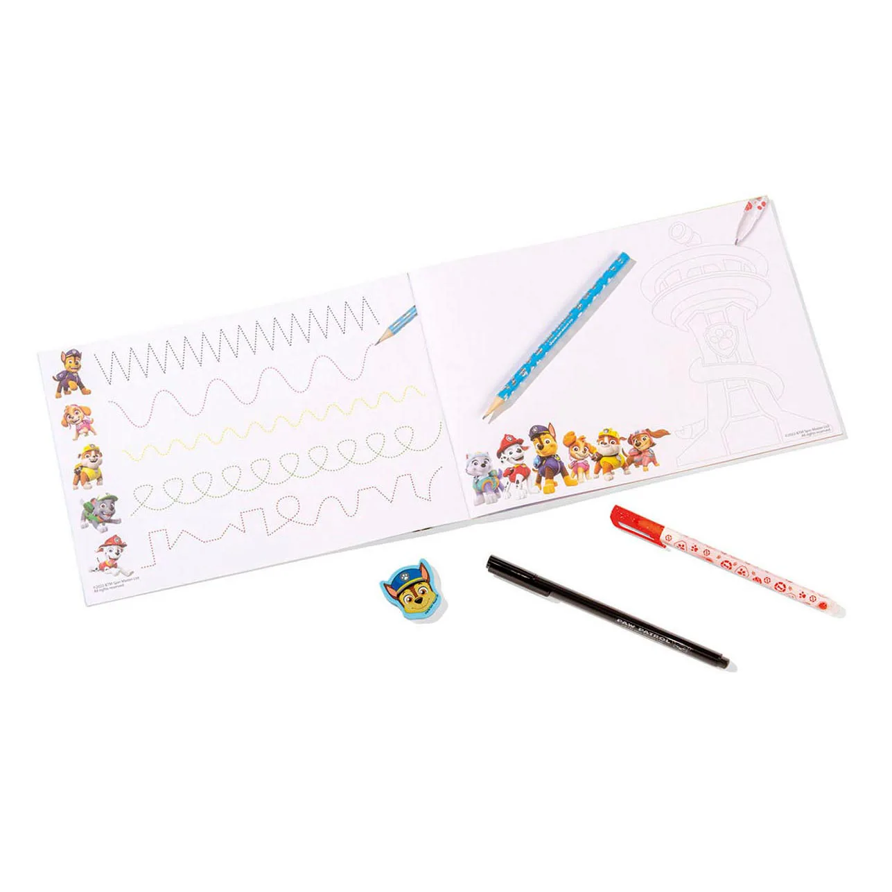 Творчески комплект, Totum, Paw Patrol, Магически спрей писалки - Image 4