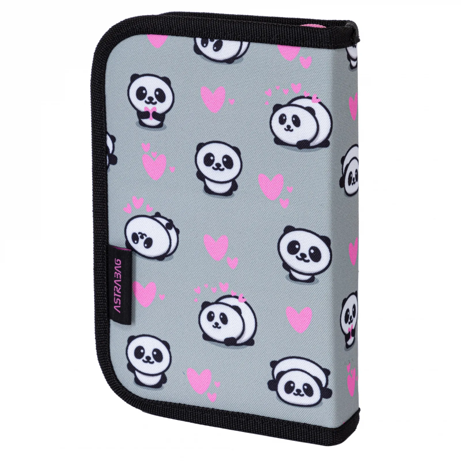 Единичен несесер, Astra, с аксесоари ASTRABAG Панди, AC11, 20 х 14 х 3,5 см - Image 3