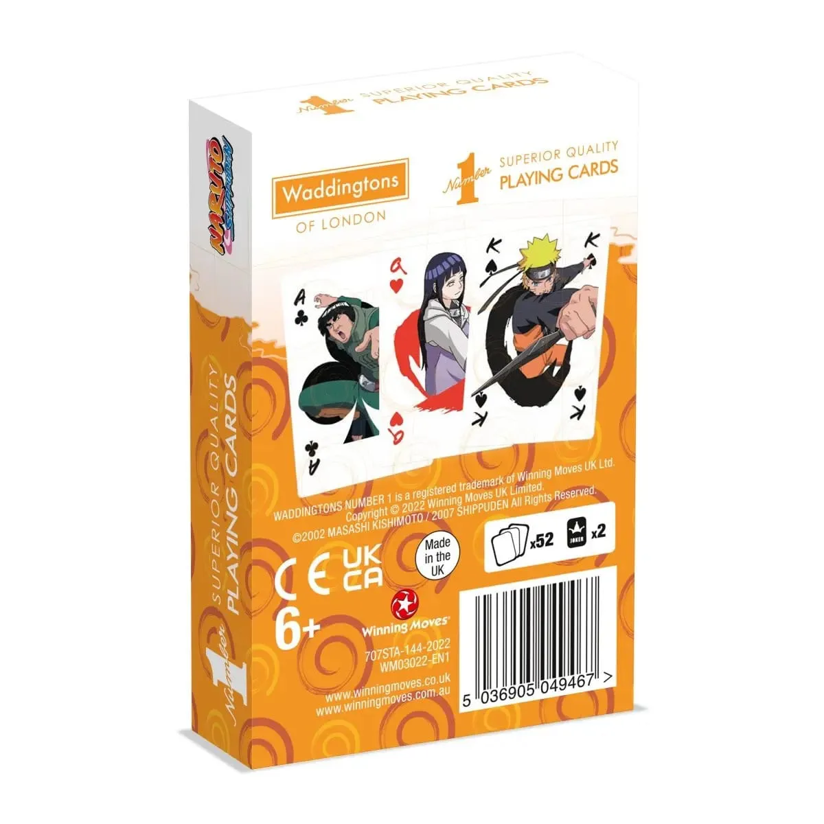 Карти за игра, Winning Moves, Waddingtons, Наруто - Image 8