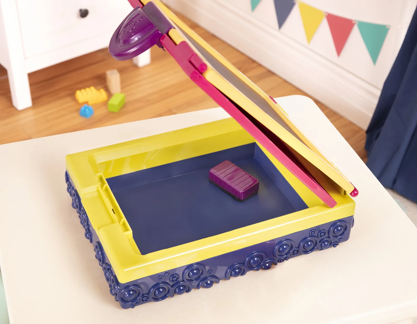 Преносим статив, Battat, Двустранна дъска и аксесоари - Image 6