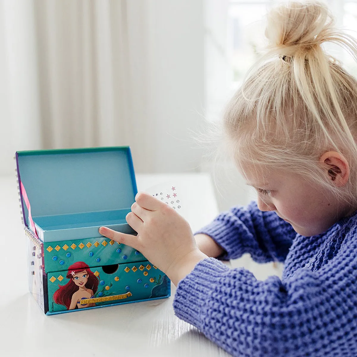 Творчески комплект, Totum, Disney Princess, Декорирай сам кутия за бижута - Image 9