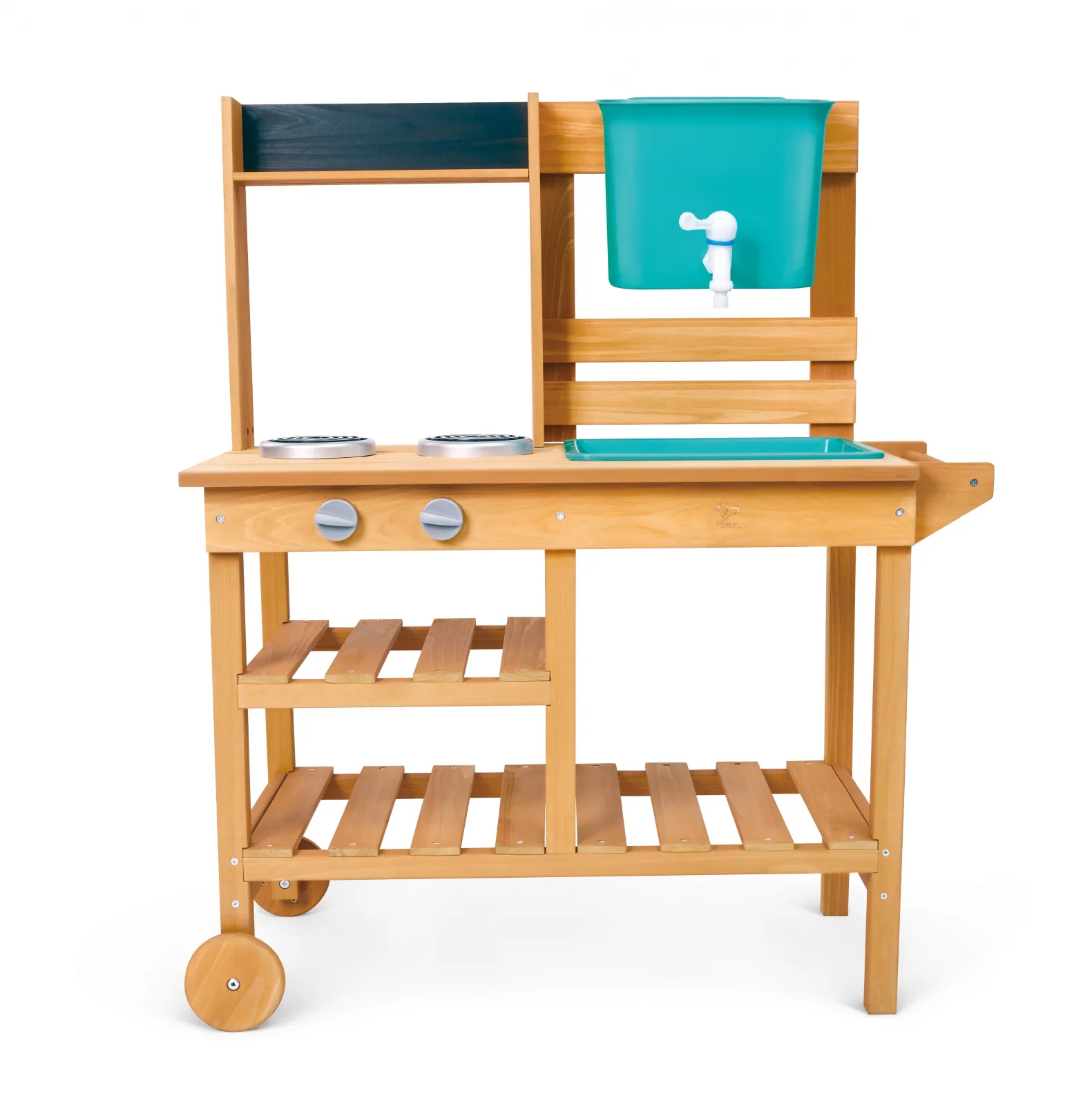 Детски игрален комплект, Hape, Външна кухня с аксесоари - Image 3