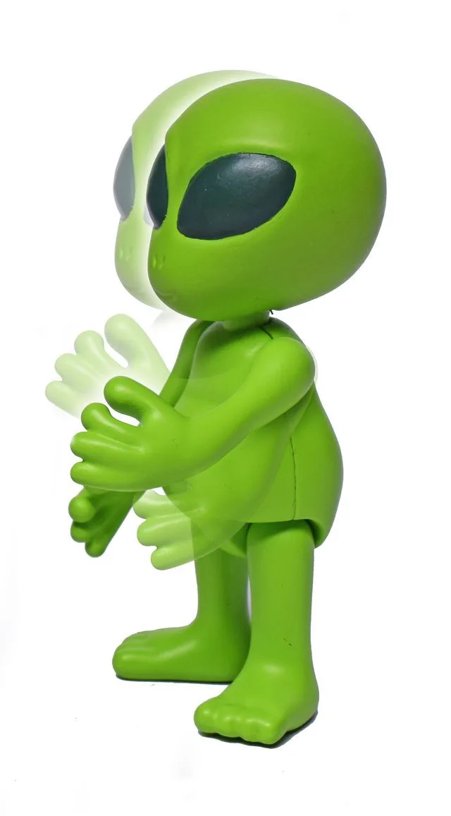 Игрален комплект, Buki France, Извънземно с космически кораб - Image 2