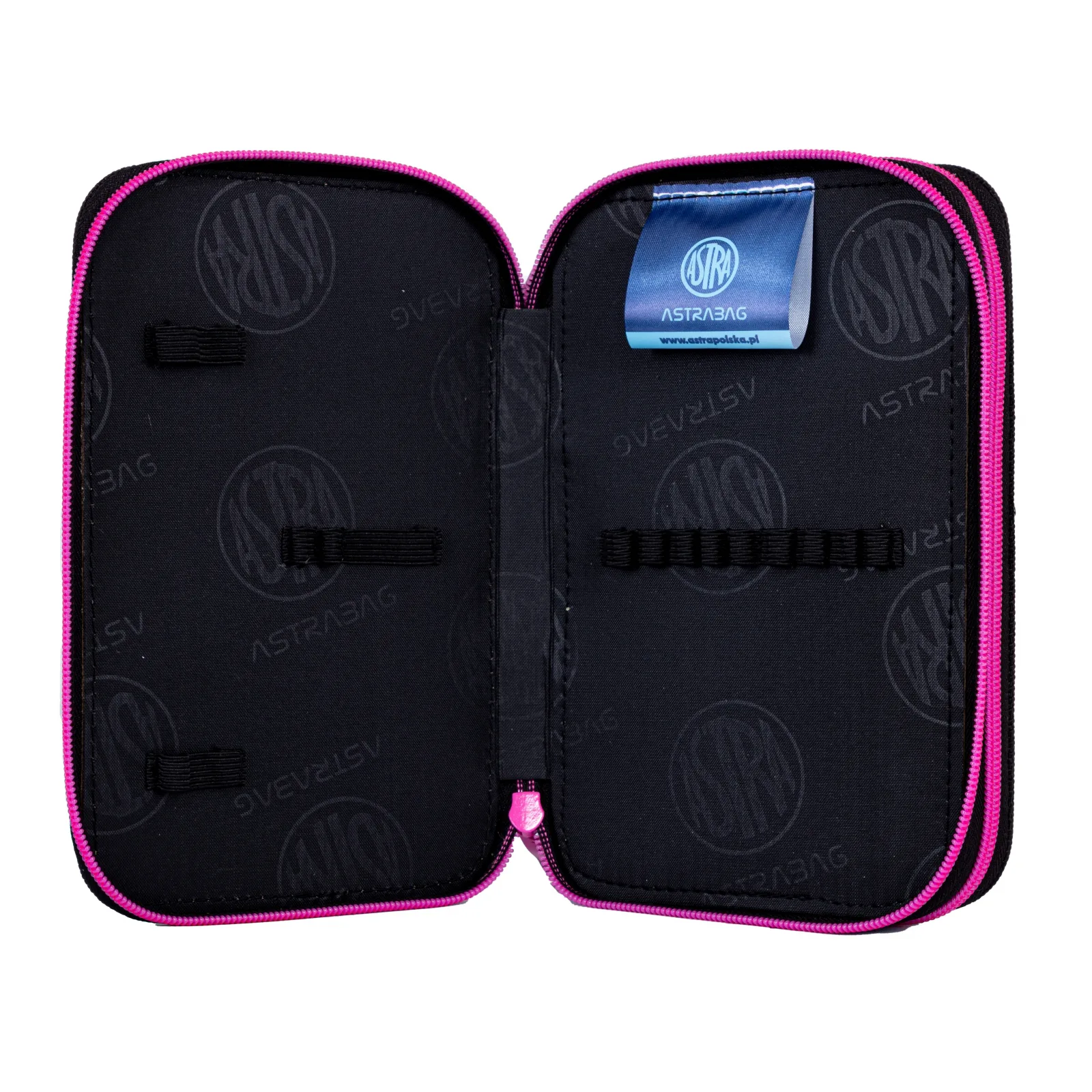 Двоен несесер, Astra, с аксесоари ASTRABAG Еднорог, AC21, 20,5 х 13 х 4,5 см - Image 3