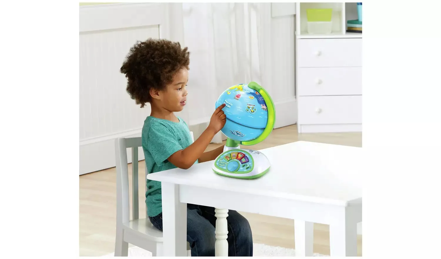 Интерактивна играчка, Vtech, Leap Frog, Образователен глобус, 33 х 27.5 х 20 см - Image 4