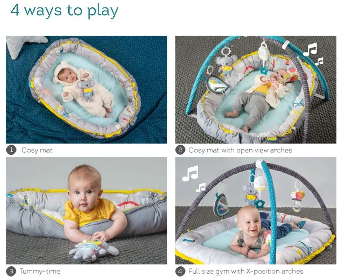 Активна гимнастика, Taf Toys, Музика и светлини, Коала, 100 x 80 x 53 cm - Image 3