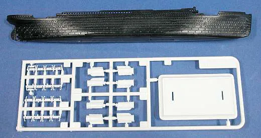 Презокеански лайнер RMS Titanic - сглобяем модел - Image 3