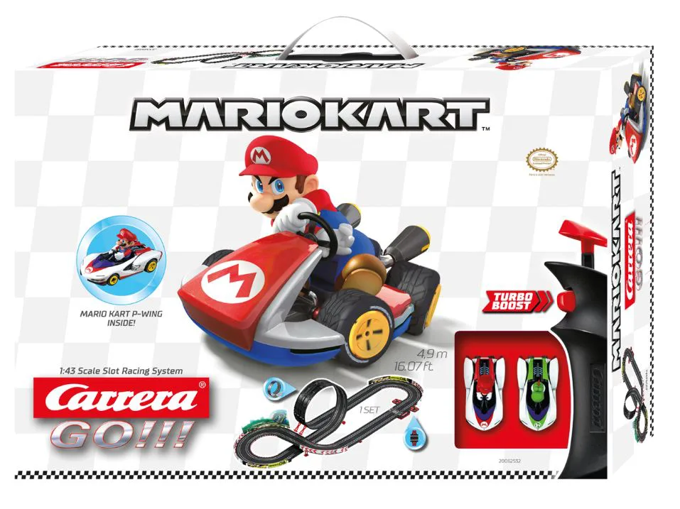 Състезателна писта, Carrera, Супер Марио, Turbo бутон 4.9м - Image 2
