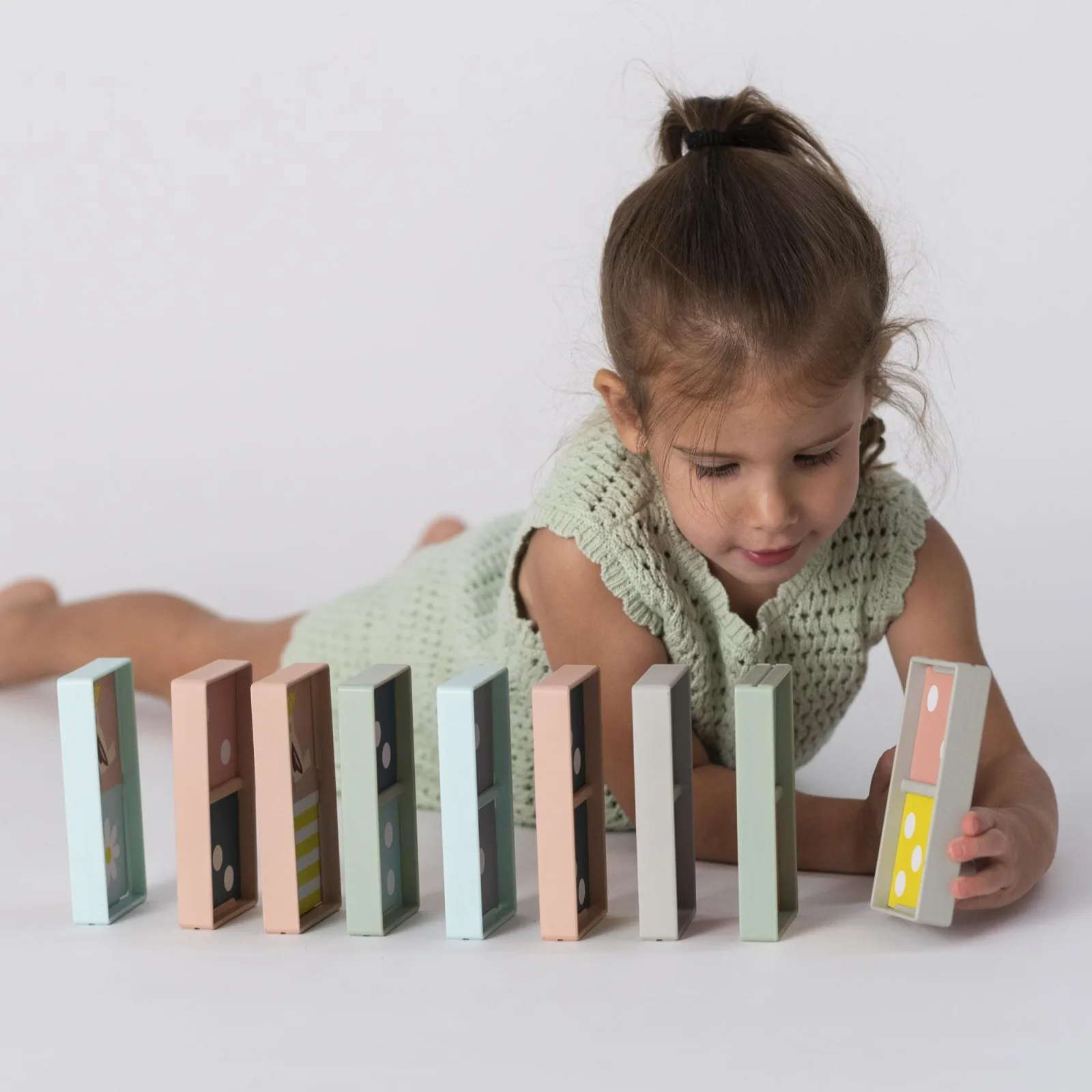 Образователна игра, Taf Toys, Домино Рали XL - Image 8