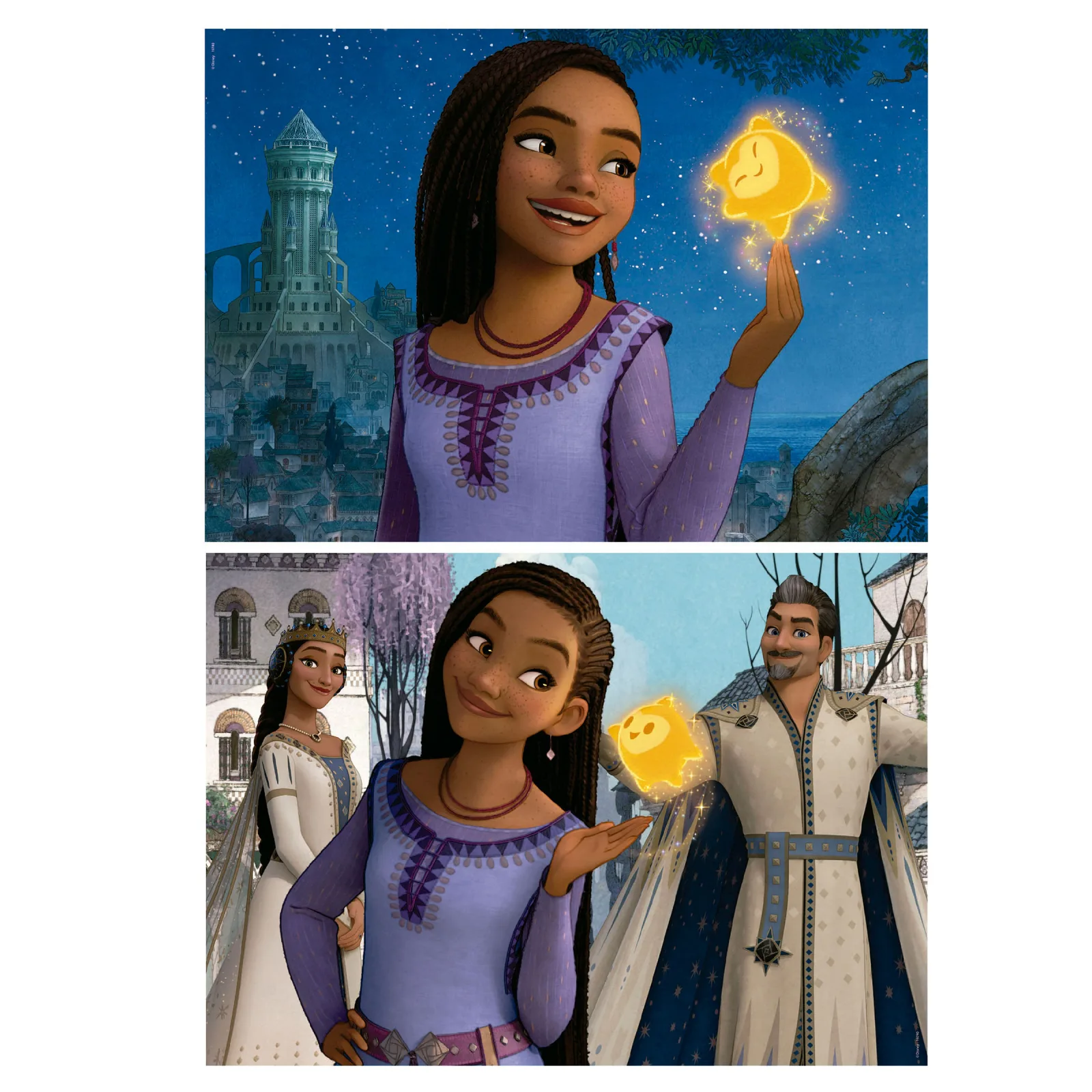 Пъзел, Educa, Wish 2 в 1, 2 х 20 части - Image 2