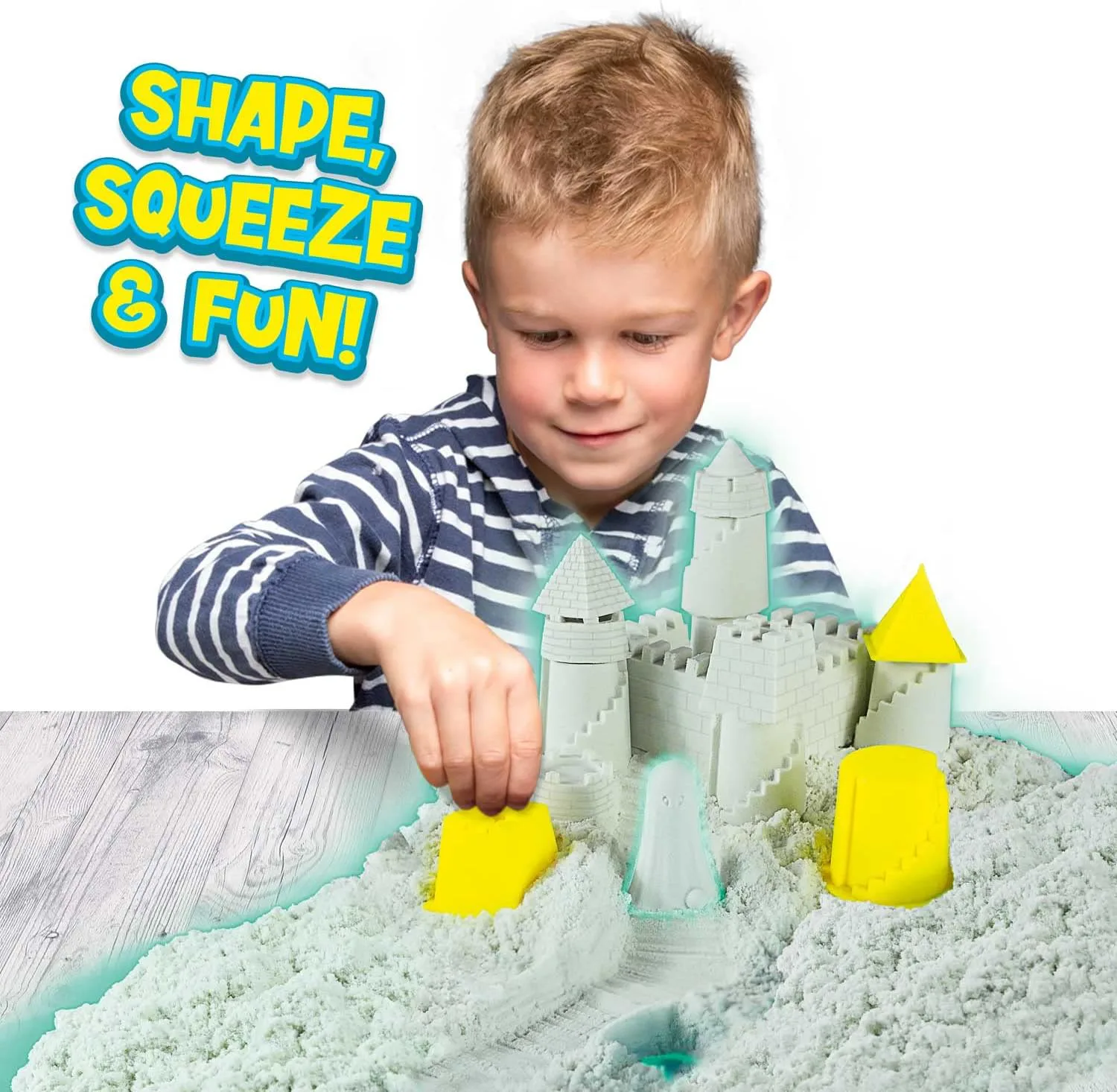 Магически пясък, Craze, Замък, Флуоресцентен - Image 4