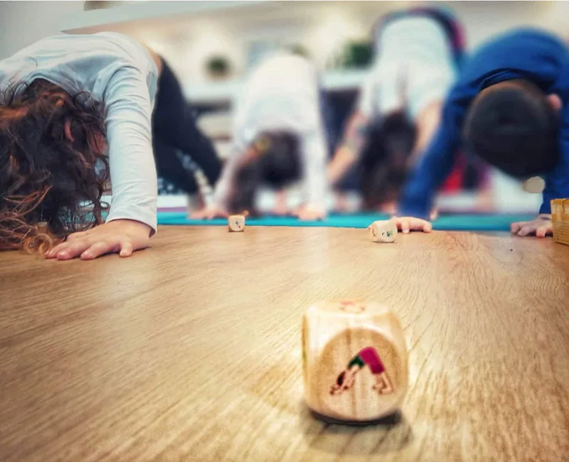 Образователна игра, Buki France, Йога зарове - Image 9