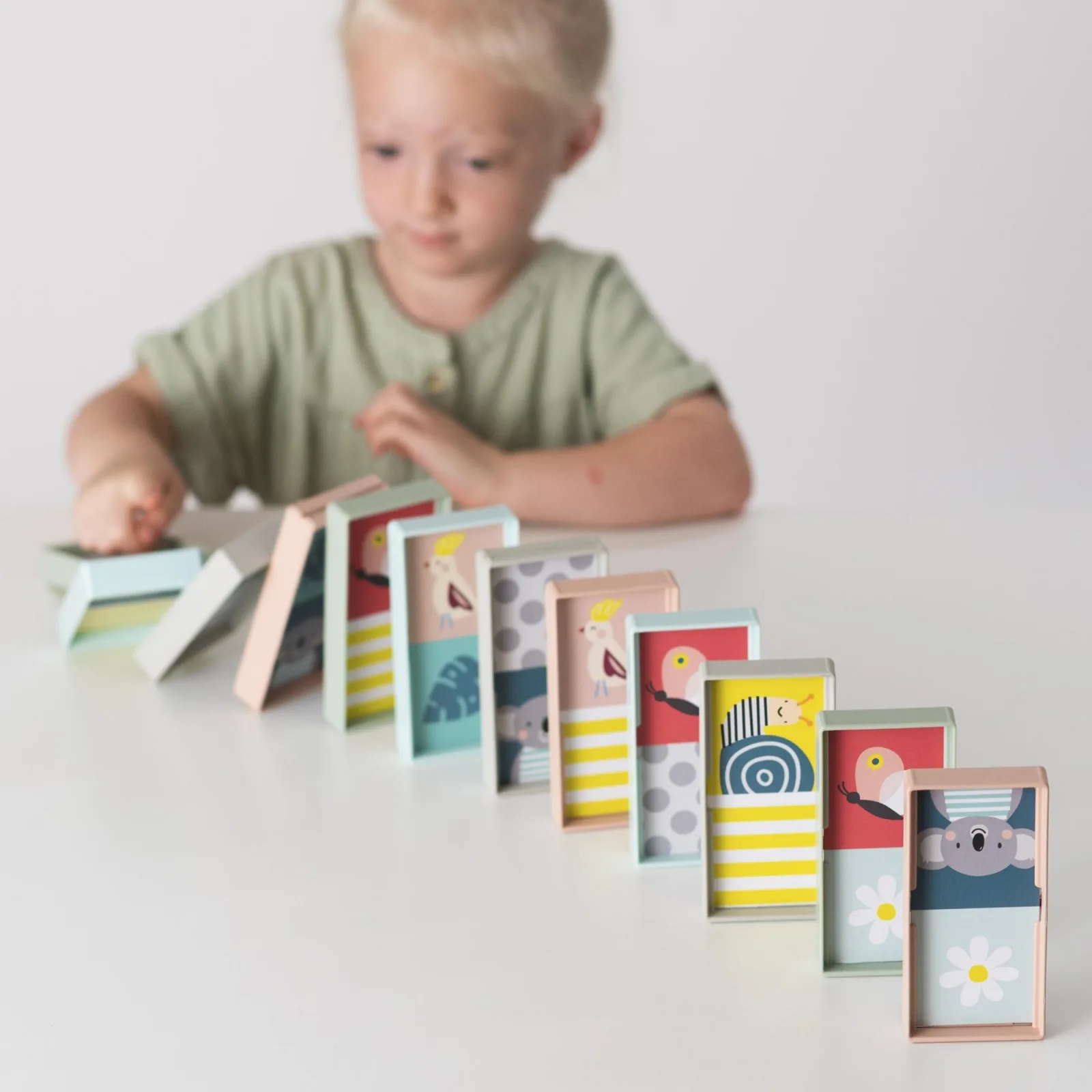 Образователна игра, Taf Toys, Домино Рали XL - Image 10