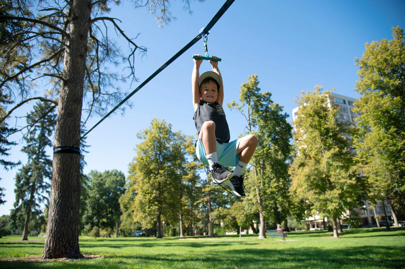 Приключенска въжена линия, Trelines, 36 части - Image 5