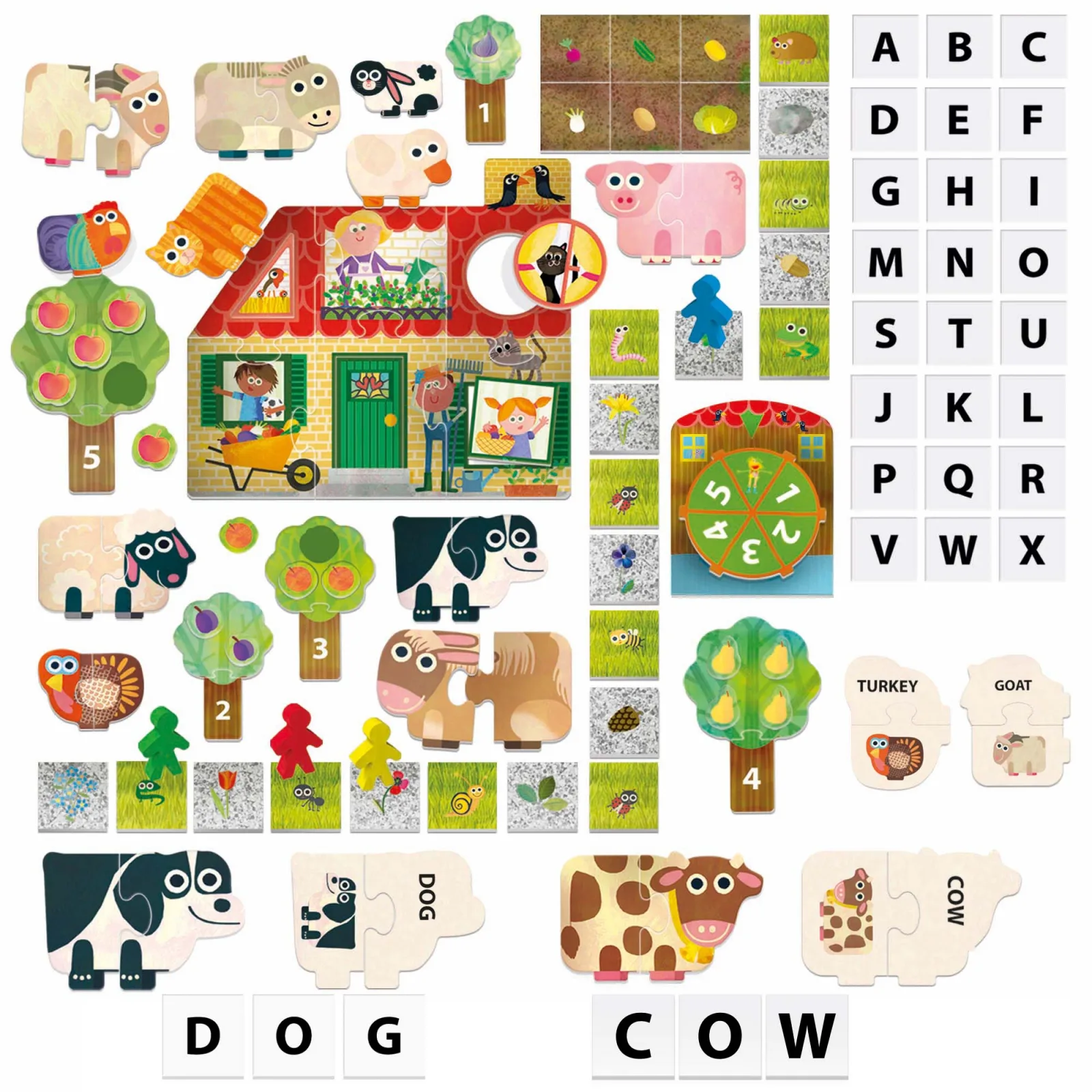 Образователна игра, Headu, Ферма с дидактични игри - Image 3