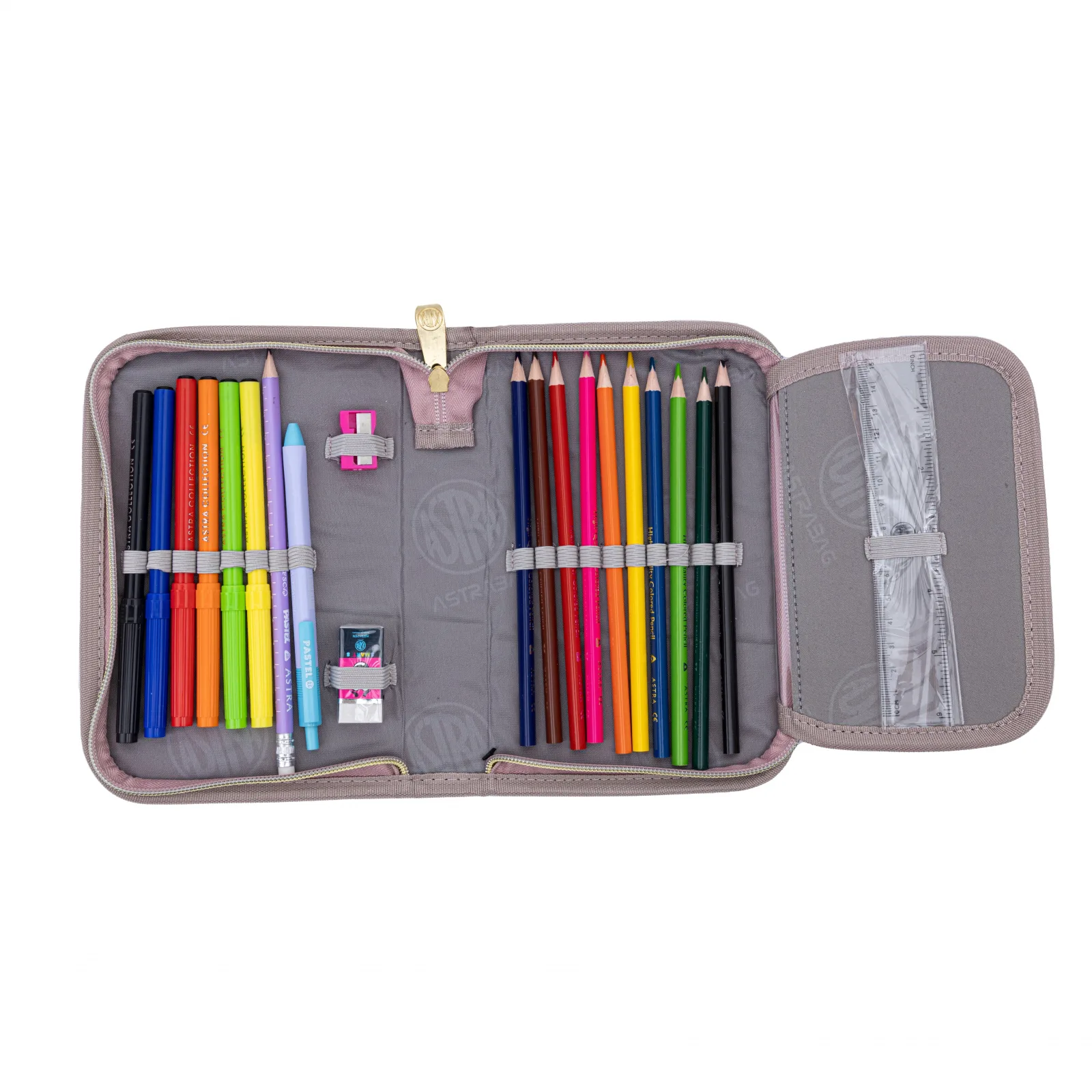 Единичен несесер, Astra, С аксесоари ASTRABAG Пухкаво коте, AC11, 20 х 14 х 3,5 см - Image 4