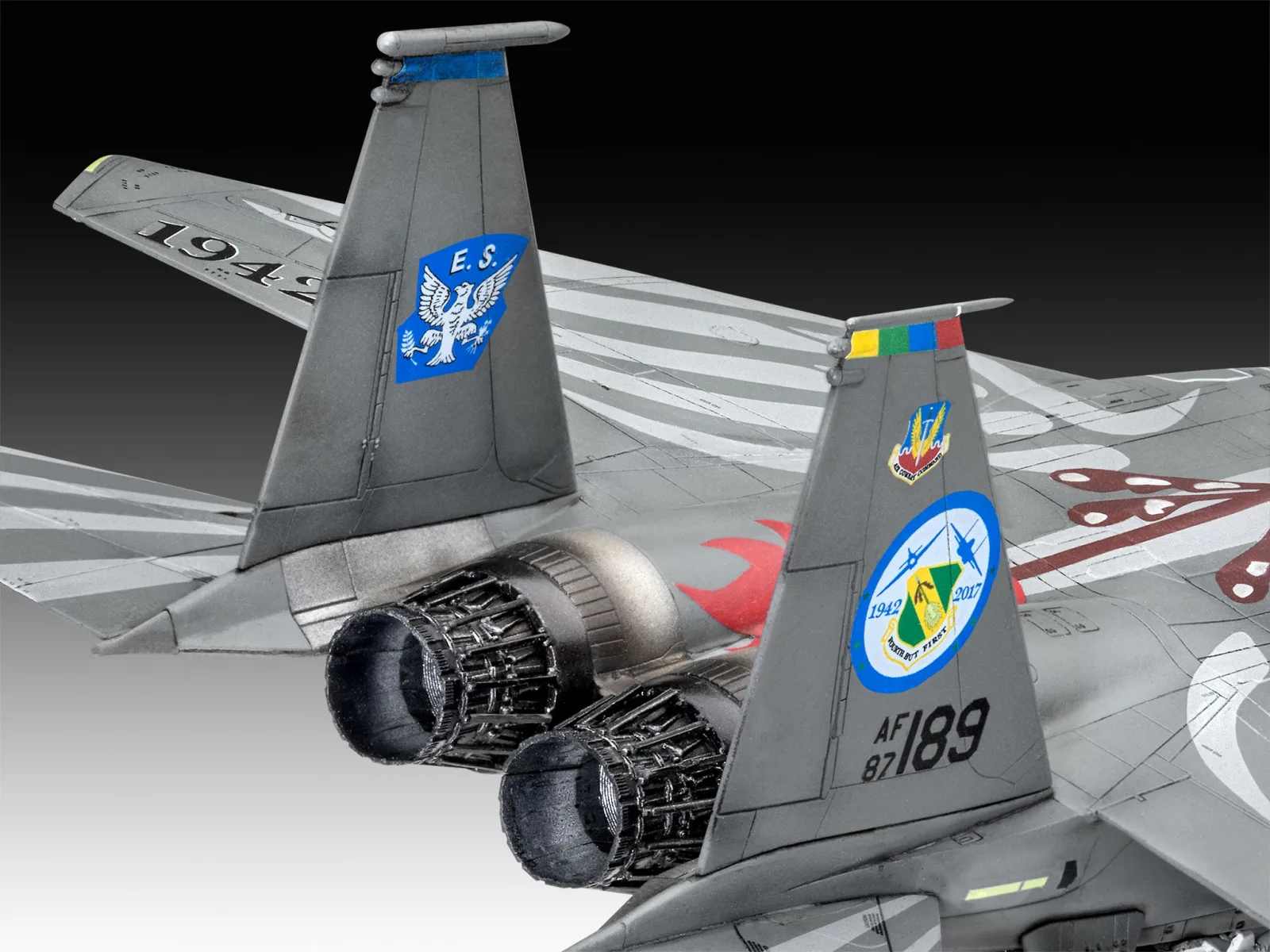 Сглобяем модел, Revell, Самолет McDonnell-Douglas F-15E Strike Eagle - Image 5