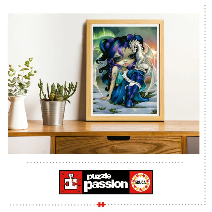 Пъзел, Educa, Леден дракон, 500 части - Image 4