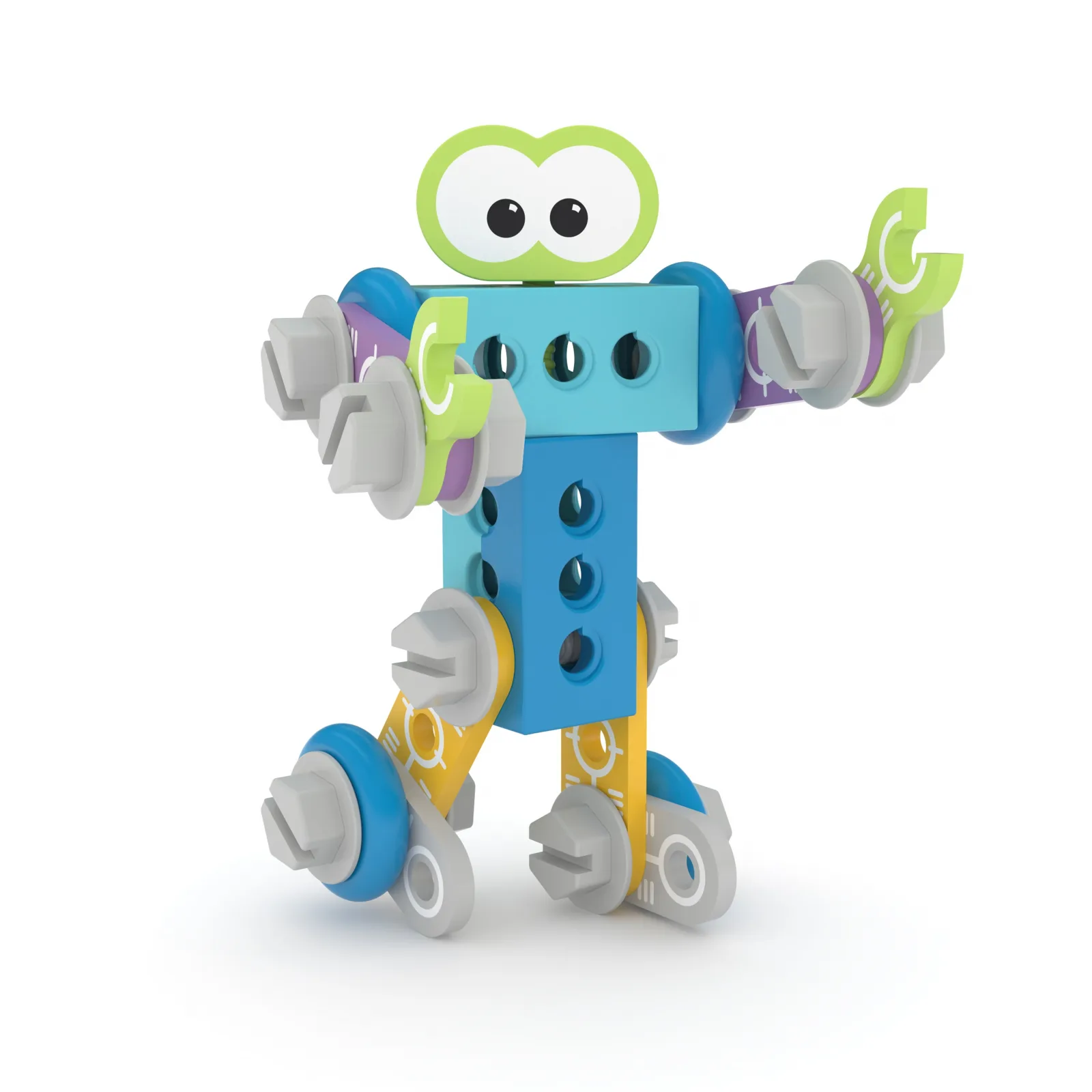 Сглобяем комплект, J′adore, Робот, 38 части - Image 2