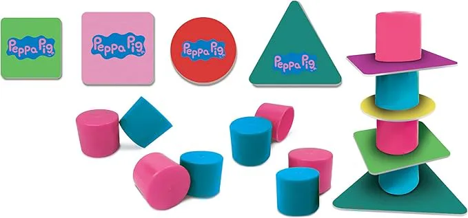 Комплект образователни игри, Lisciani, Peppa Pig - Image 4