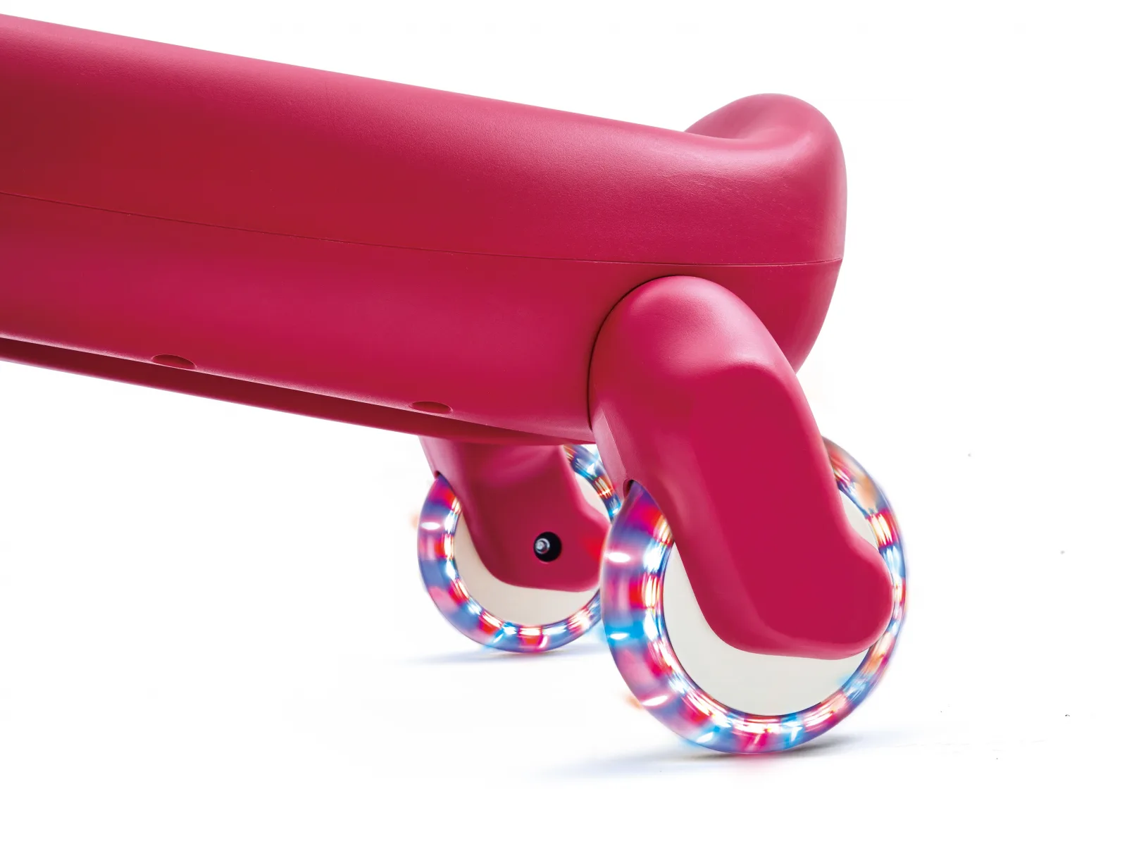 Балансираща количка с LED светлини, Hape, Червена - Image 5