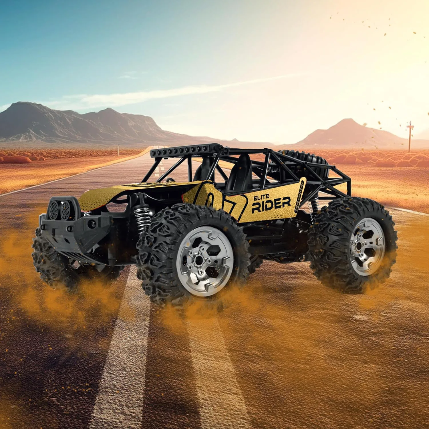 Бъги с радиоуправление, MGM, Elite Rider, Метално, 1:12 - Image 3