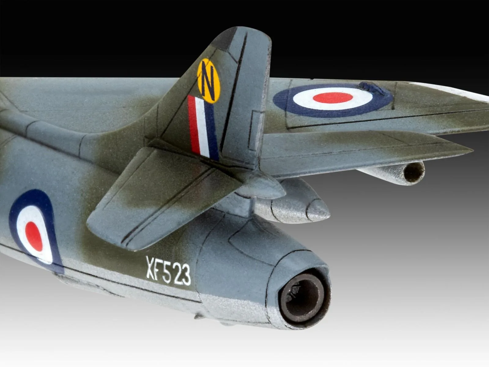 Сглобяем модел, Revell, Самолет Hawker Hunter FGA.9 - Image 4