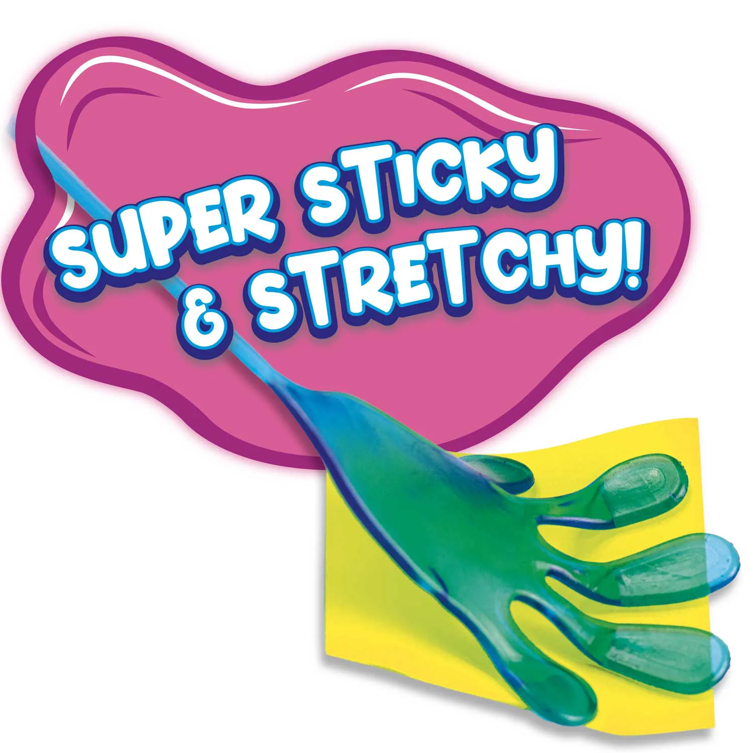 Разтеглива лепкава ръка, Craze, Магически слайм - Image 4