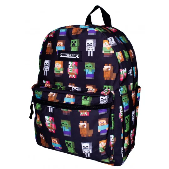 Ученическа раница, Astra, MINECRAFT, Multi characters, 40 x 30 x 14 см - Image 4