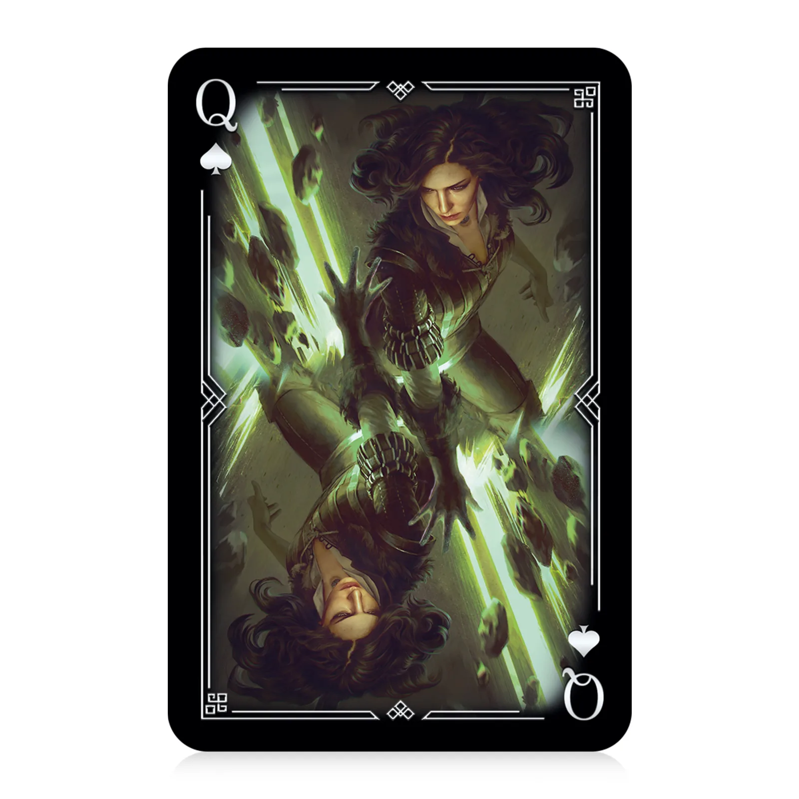 Карти за игра, Winning Moves, Waddingtons Number 1, The Witcher - Image 2