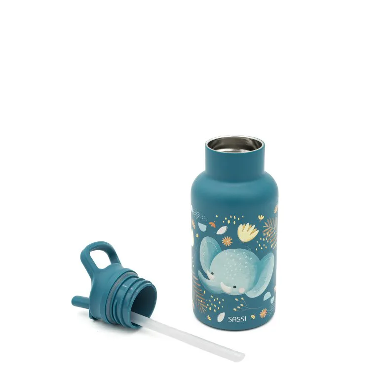 Термо бутилка от неръждаема стомана, Sassi, 350мл., Слон - Image 6