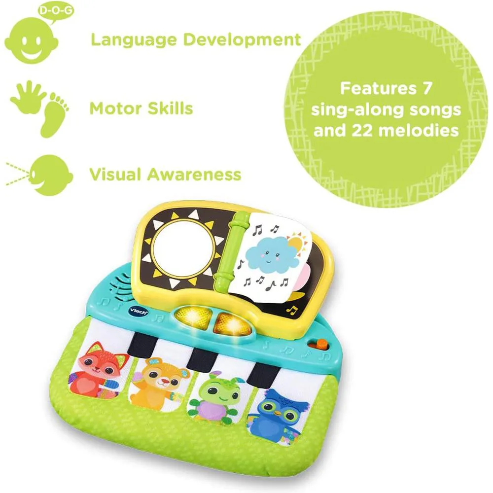 Интерактивна играчка, Vtech, Бебешко пиано, 25 х 27 х 8 см - Image 5