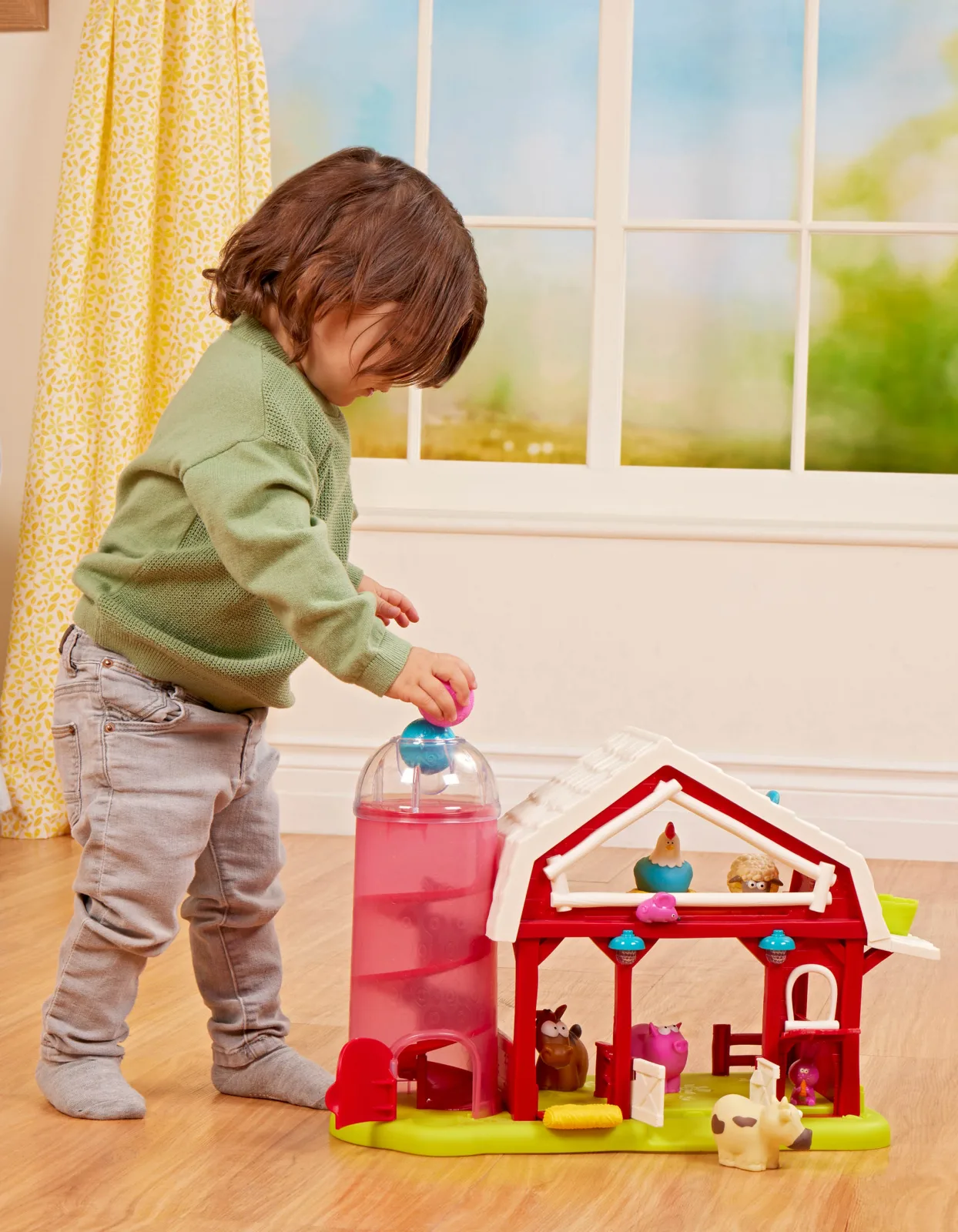 Детски комплект, Battat, Музикална ферма - Image 6