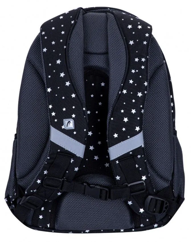 Ученическа раница, Head, Сребърна мечта, 39 х 28 х 15 см - Image 3