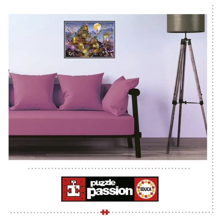 Пъзел, Educa, Приказна къща, 500 части - Image 4
