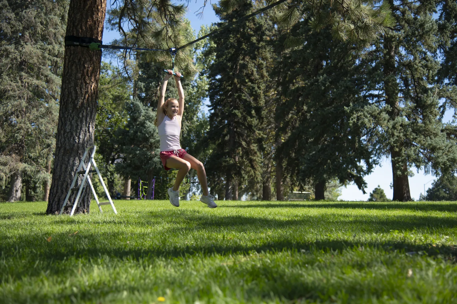 Приключенска въжена линия, Trelines, 36 части - Image 4