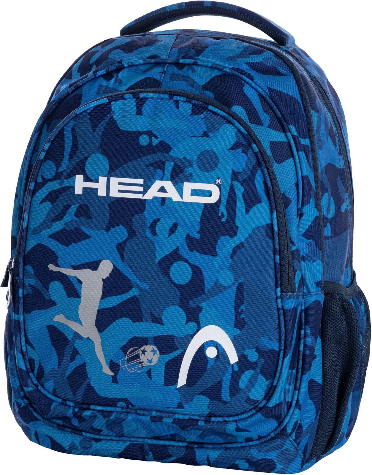 Ученическа раница, Head, AB300, Moro Fan, 42 x 30 x 19 см - Image 2